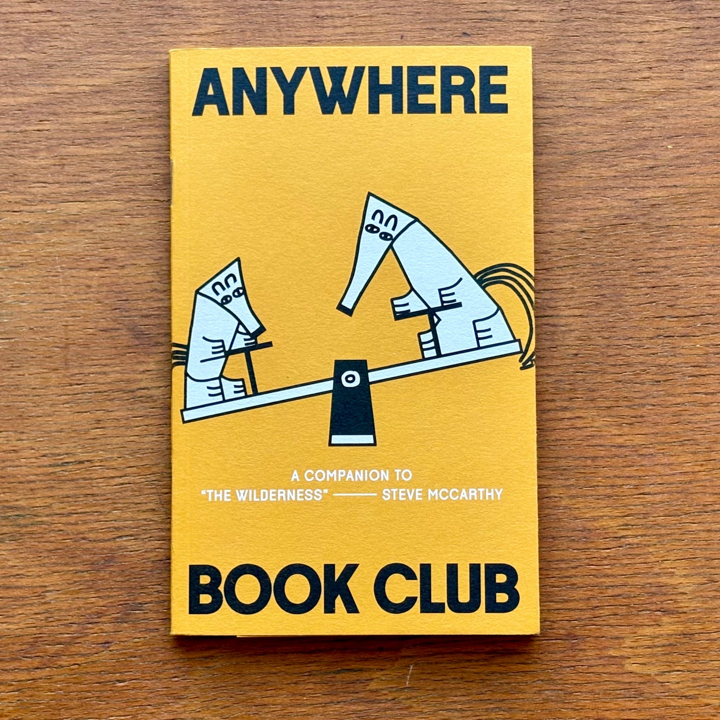ABC Companion Booklet: 'The Wilderness'