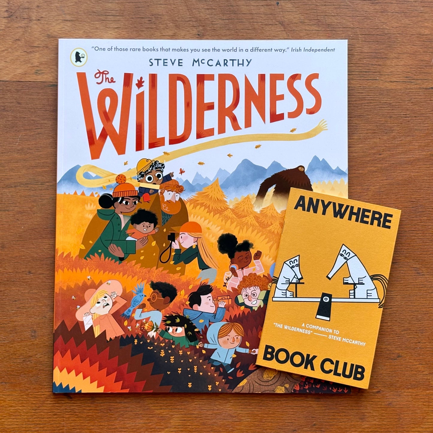 ABC Companion Pack: 'The Wilderness'