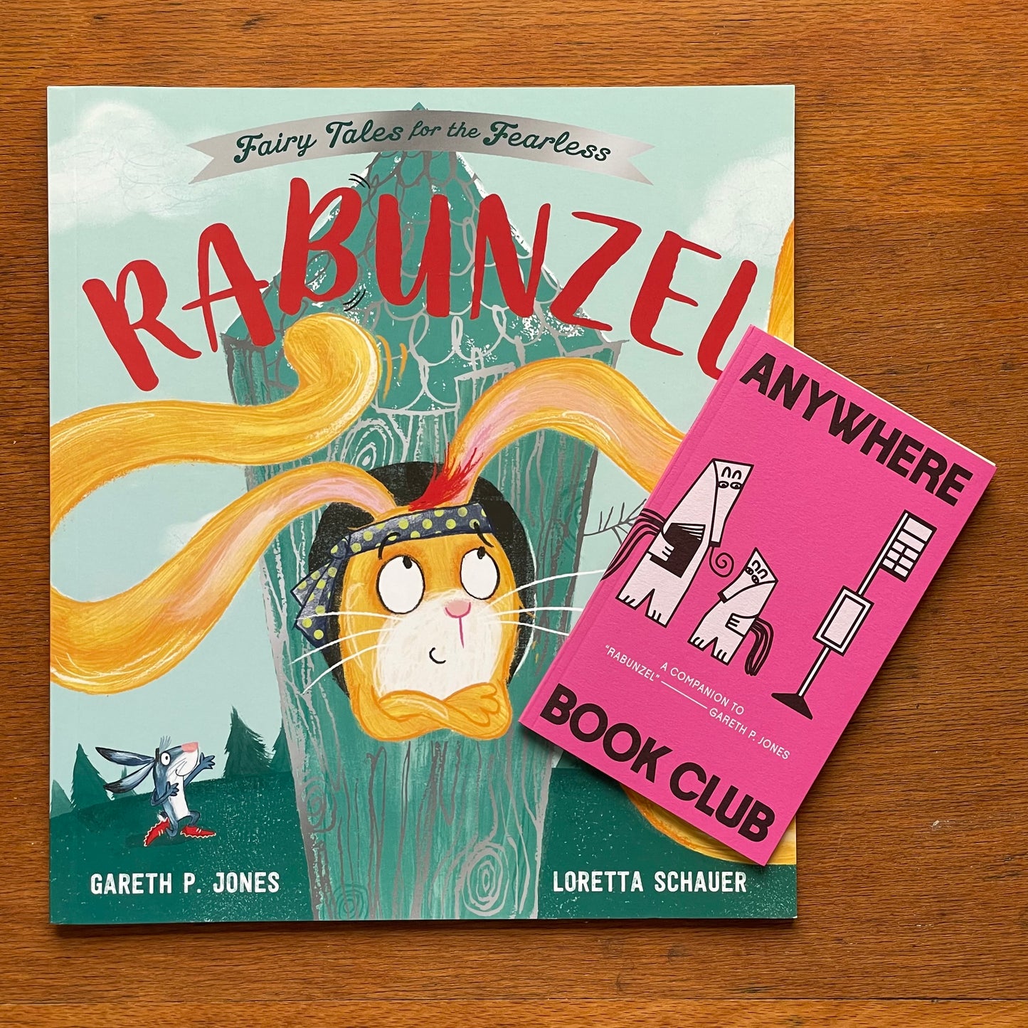 ABC Companion Pack: 'Rabunzel'