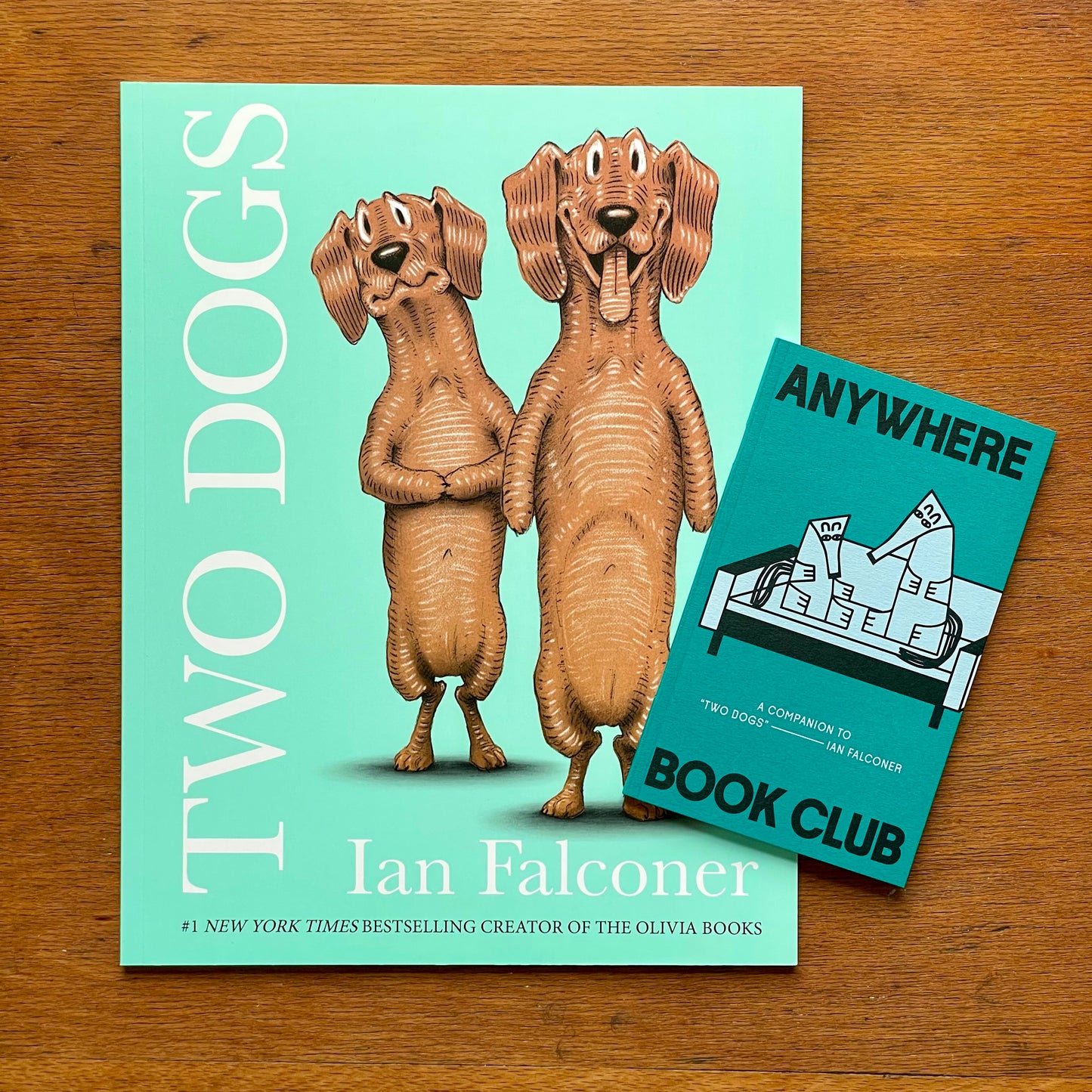 ABC Companion Pack: 'Two Dogs'