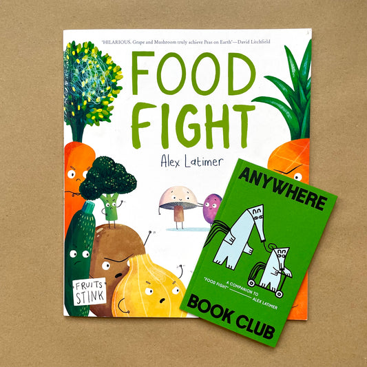 ABC Companion Pack: 'Food Fight'