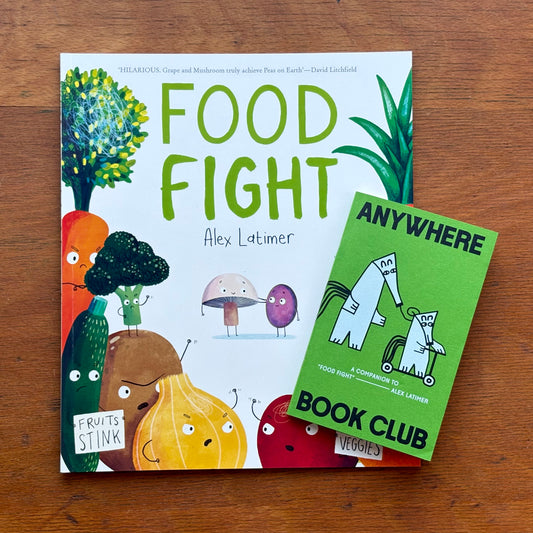 ABC Companion Pack: 'Food Fight'