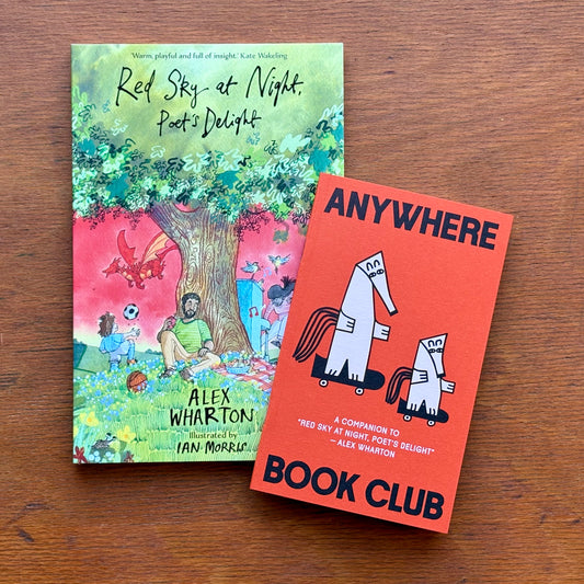 ABC Companion Pack: 'Red Sky at Night, Poet's Delight'
