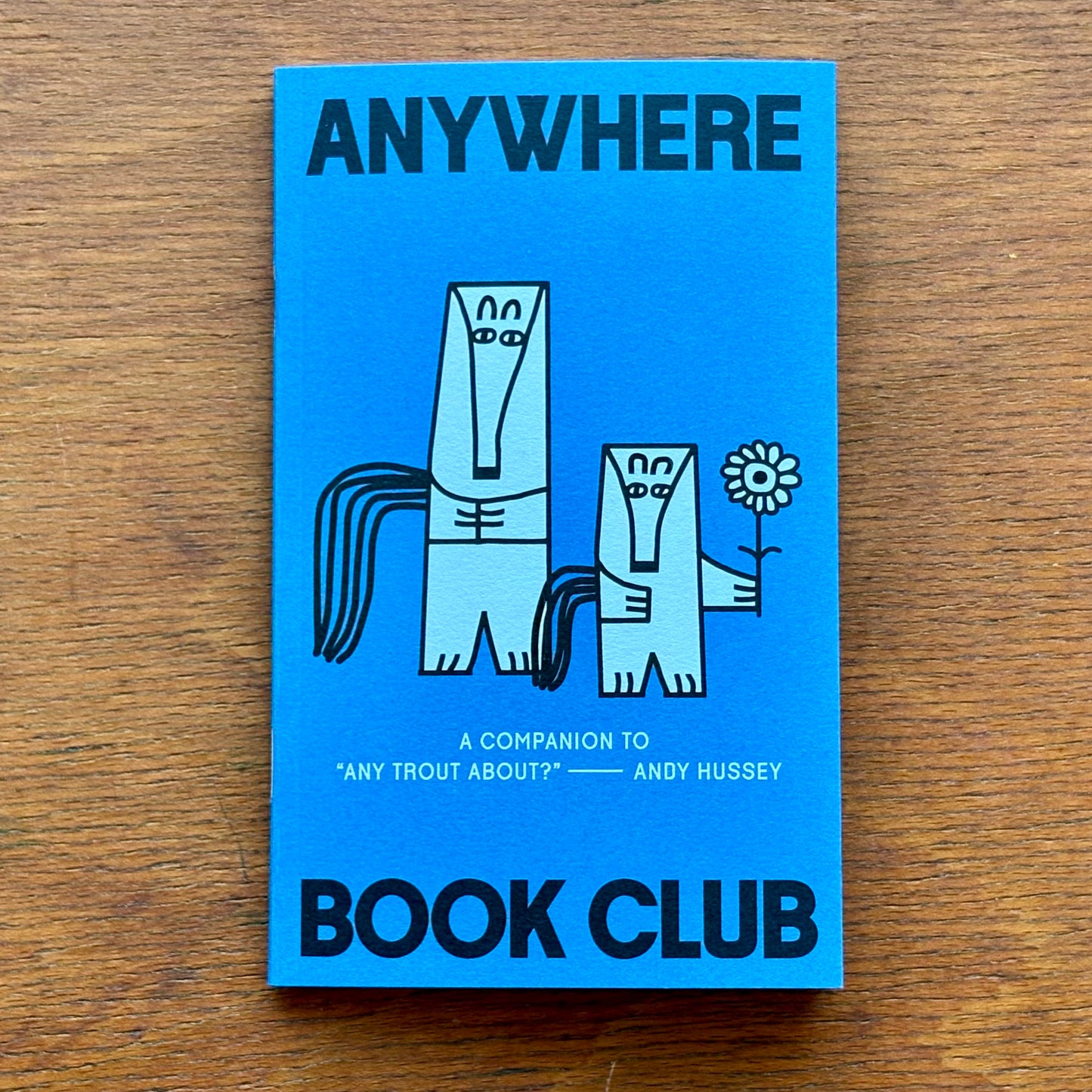 ABC Companion Booklet: 'Any Trout About?'