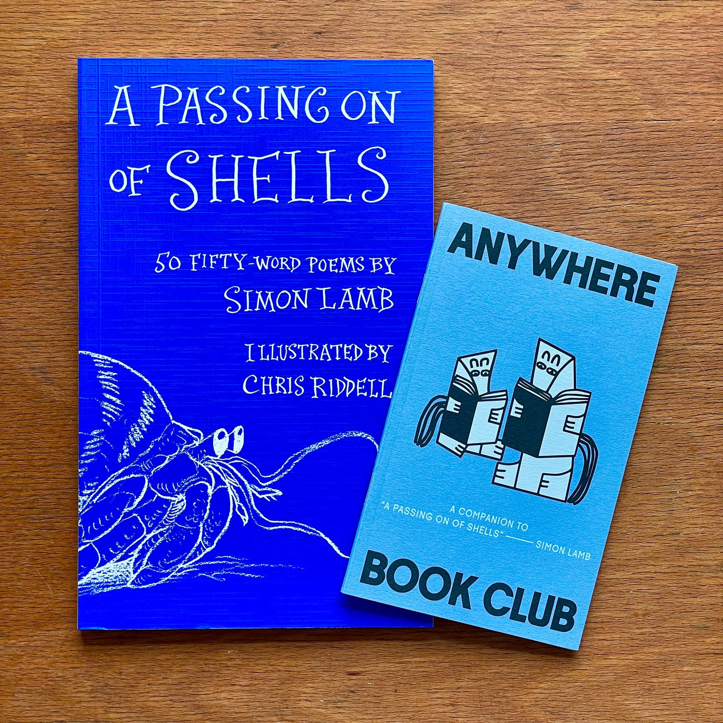 ABC Companion Pack: 'A Passing on of Shells'