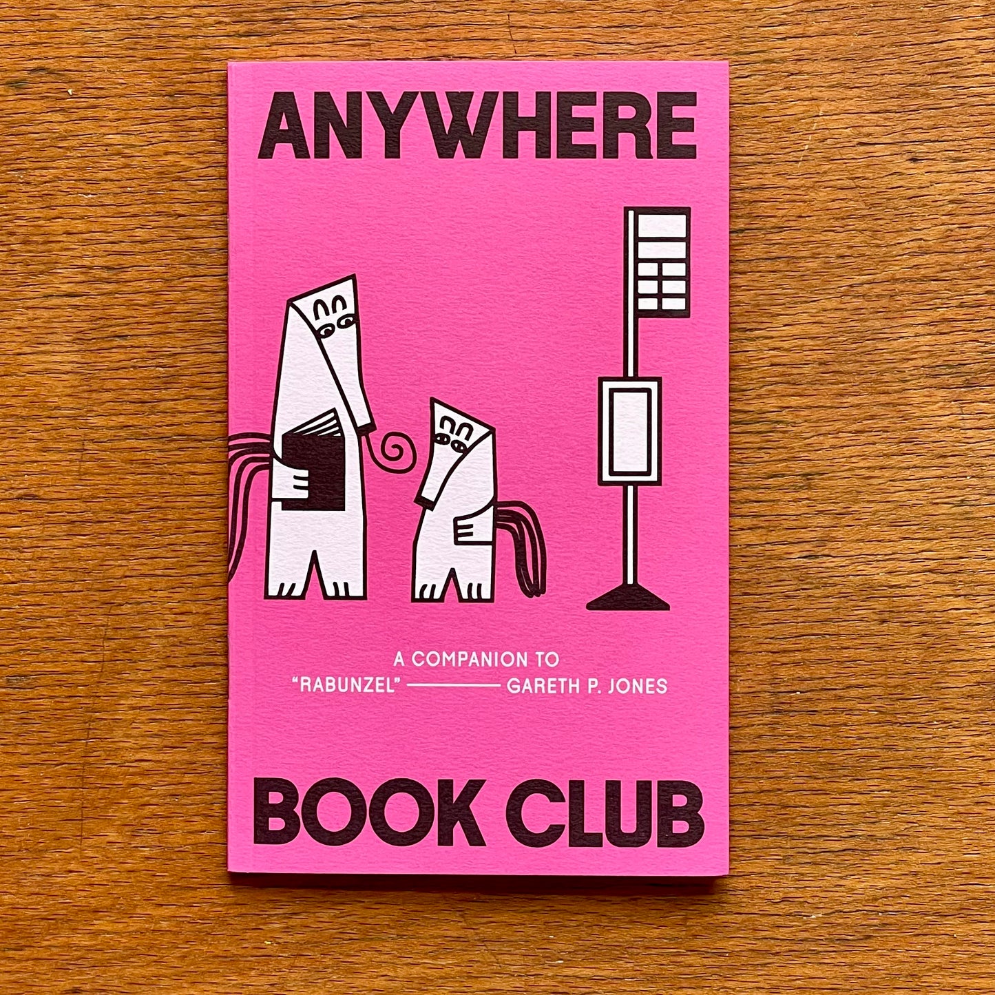 ABC Companion Booklet: 'Rabunzel'